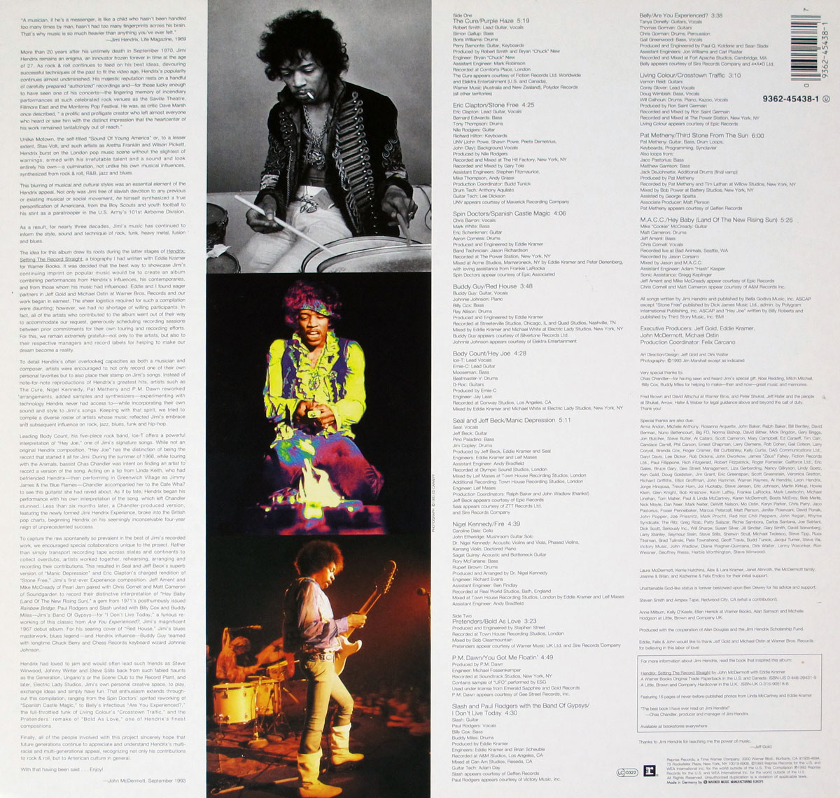 High Resolution Photo of jimi hendrix stone free tribute 
